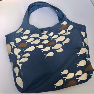 Fighting Eel Blue Women's Tote Bag